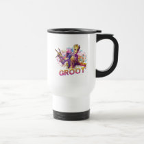 Guardians of the Galaxy | Groot Neon Graphic Travel Mug