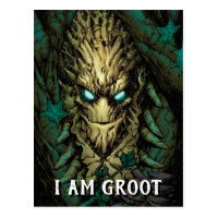 Guardians of the Galaxy | Groot Through Branches Postcard
