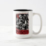 Guardians of the Galaxy | Grunge Crew Art Two-Tone Coffee Mug