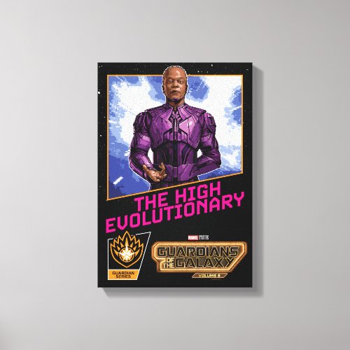 Guardians of the Galaxy High Evolutionary Box Art Canvas Print