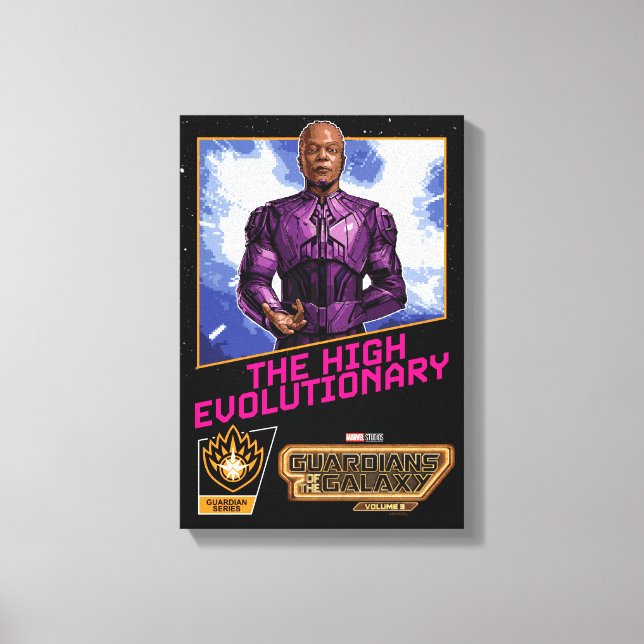 Guardians of the Galaxy High Evolutionary Box Art Canvas Print (Front)