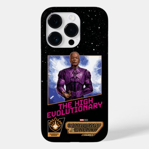 Guardians of the Galaxy High Evolutionary Box Art Case_Mate iPhone 14 Pro Case