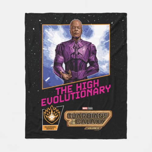 Guardians of the Galaxy High Evolutionary Box Art Fleece Blanket