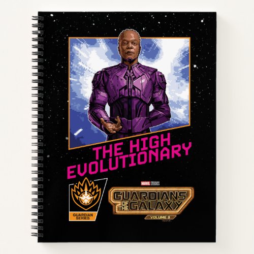 Guardians of the Galaxy High Evolutionary Box Art Notebook