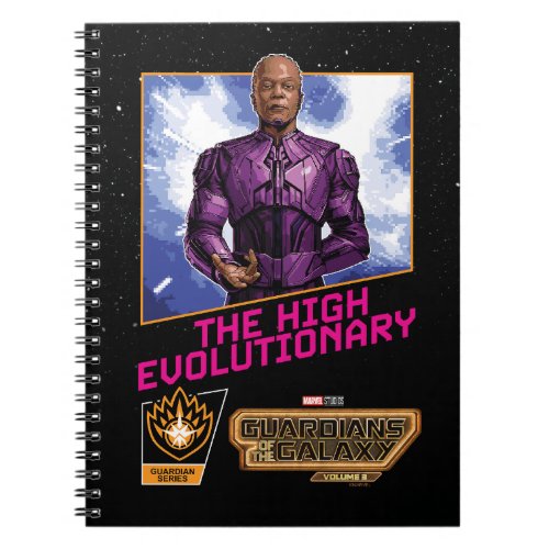 Guardians of the Galaxy High Evolutionary Box Art Notebook