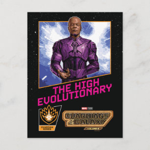 Guardians of the Galaxy High Evolutionary Box Art Postcard