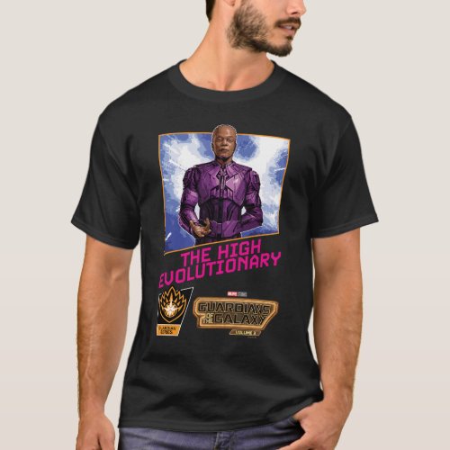 Guardians of the Galaxy High Evolutionary Box Art T_Shirt