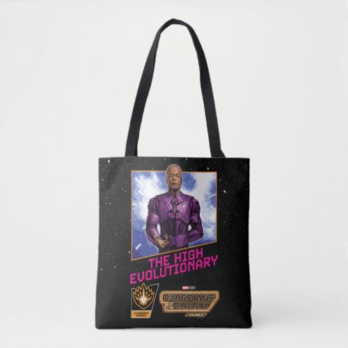 Guardians of the Galaxy High Evolutionary Box Art Tote Bag