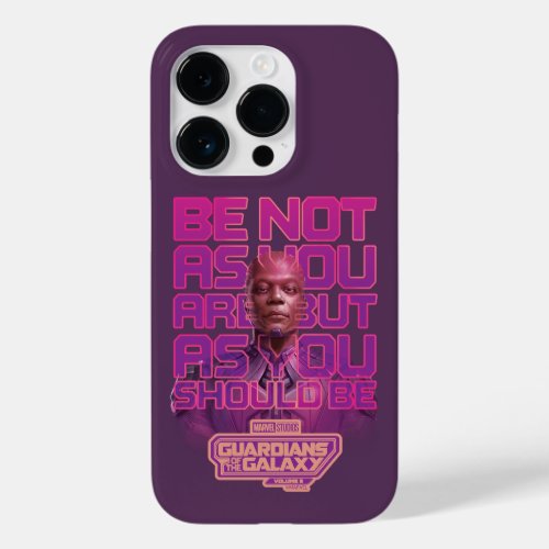 Guardians of the Galaxy High Evolutionary Quote Case_Mate iPhone 14 Pro Case