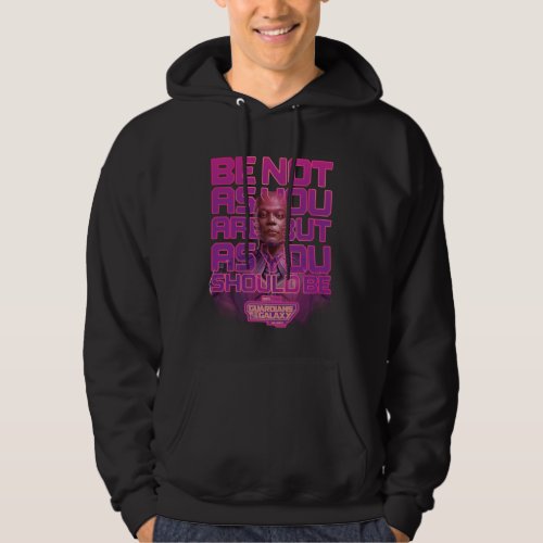 Guardians of the Galaxy High Evolutionary Quote Hoodie