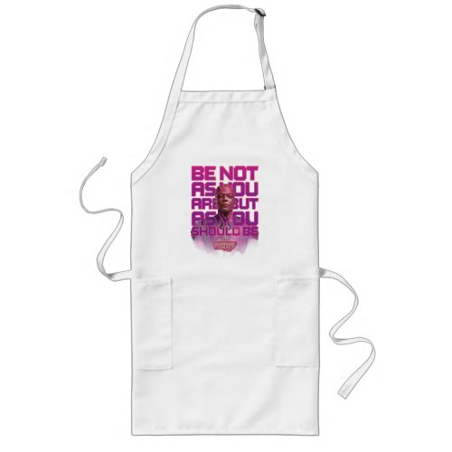 Guardians of the Galaxy High Evolutionary Quote Long Apron