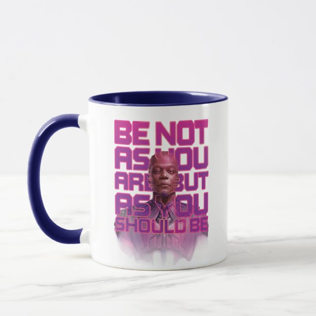 Guardians of the Galaxy High Evolutionary Quote Mug (Left)