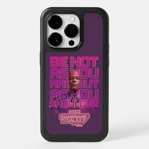 Guardians of the Galaxy High Evolutionary Quote OtterBox iPhone 14 Pro Case