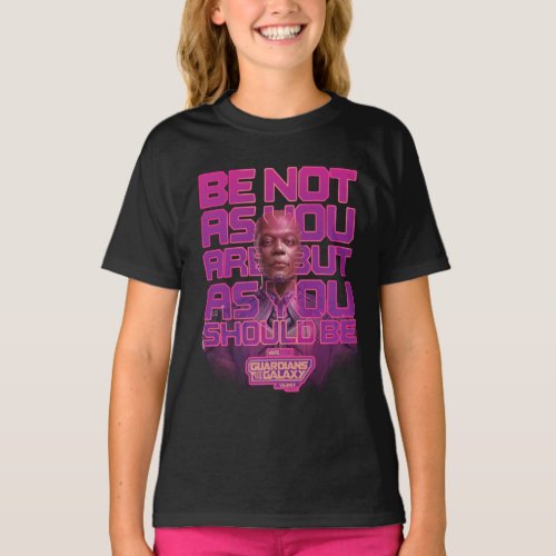 Guardians of the Galaxy High Evolutionary Quote T_Shirt