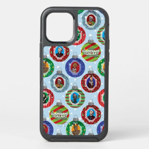 Guardians of the Galaxy Holiday Bauble Pattern OtterBox Symmetry iPhone 12 Case