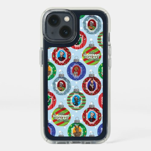 Guardians of the Galaxy Holiday Bauble Pattern Speck iPhone 13 Case