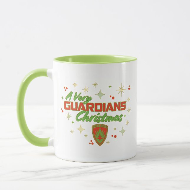 Guardians of the Galaxy Holiday Christmas Wishes Mug (Left)