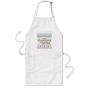 Guardians of the Galaxy Holiday Cross Stitch Long Apron
