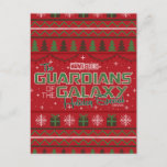 Guardians of the Galaxy Holiday Cross Stitch Postcard