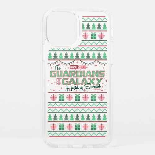 Guardians of the Galaxy Holiday Cross Stitch Speck iPhone 12 Case