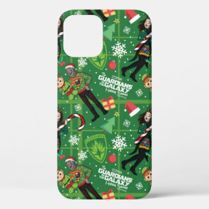 Guardians of the Galaxy Holiday Drax & Mantis iPhone 12 Case