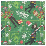 Guardians of the Galaxy Holiday Drax &amp; Mantis Fabric