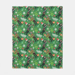 Guardians of the Galaxy Holiday Drax &amp; Mantis Fleece Blanket