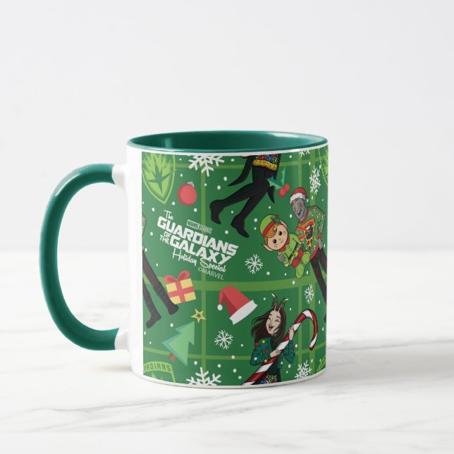 Guardians of the Galaxy Holiday Drax & Mantis Mug (Left)