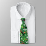 Guardians of the Galaxy Holiday Drax &amp; Mantis Neck Tie
