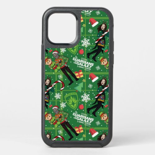 Guardians of the Galaxy Holiday Drax  Mantis OtterBox Symmetry iPhone 12 Case