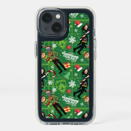 Guardians of the Galaxy Holiday Drax  Mantis Speck iPhone 13 Case