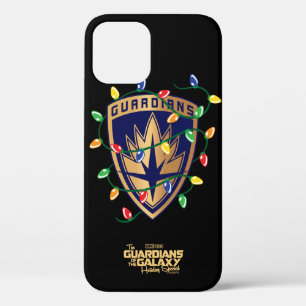 Guardians of the Galaxy Holiday Logo & Lights iPhone 12 Case