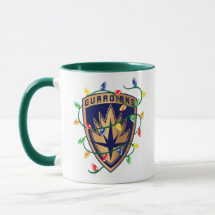 Guardians of the Galaxy Holiday Logo & Lights Mug