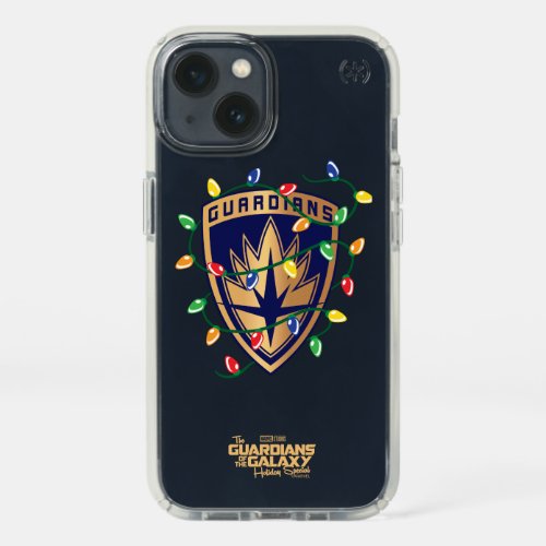 Guardians of the Galaxy Holiday Logo  Lights Speck iPhone 13 Case