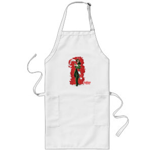 Guardians of the Galaxy Holiday Mantis Candy Cane Long Apron