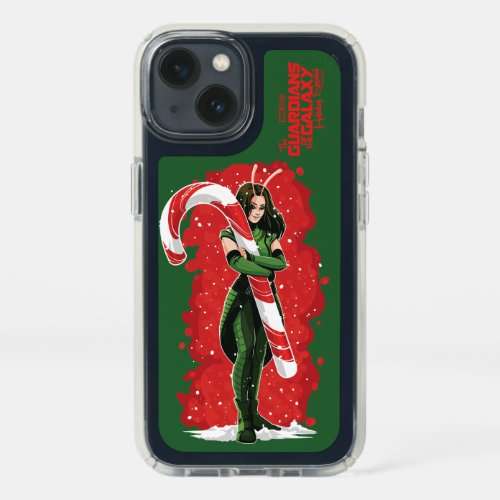 Guardians of the Galaxy Holiday Mantis Candy Cane Speck iPhone 13 Case