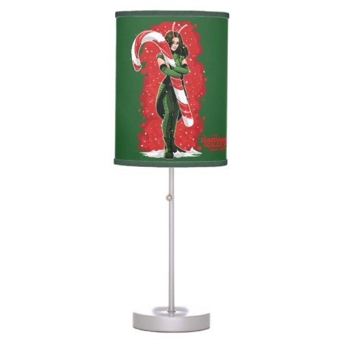 Guardians of the Galaxy Holiday Mantis Candy Cane Table Lamp