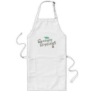 Guardians of the Galaxy Holiday Season's Grootings Long Apron