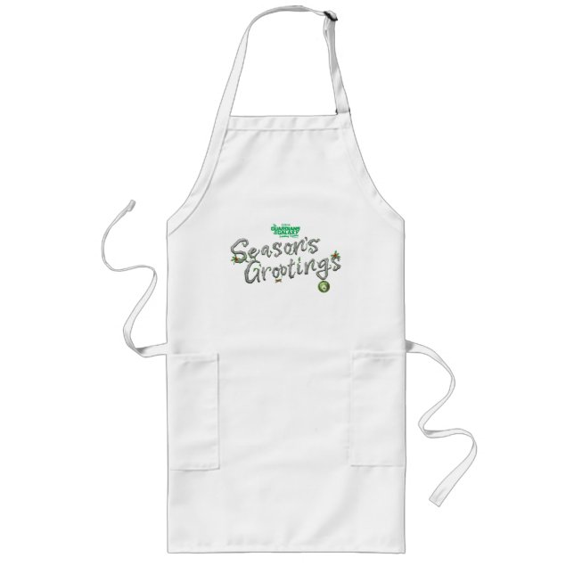 Guardians of the Galaxy Holiday Season's Grootings Long Apron (Front)