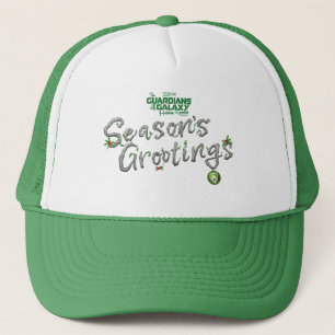 Guardians of the Galaxy Holiday Season's Grootings Trucker Hat