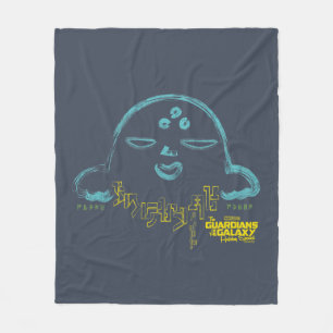 Guardians of the Galaxy Holiday Star-Lord Tee Fleece Blanket