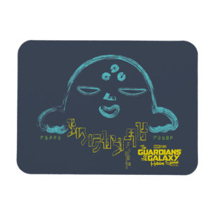 Guardians of the Galaxy Holiday Star-Lord Tee Magnet