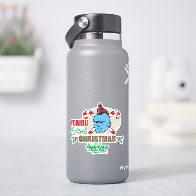 Guardians of the Galaxy Holiday Yondu Graphic Sticker (HydroFlask)