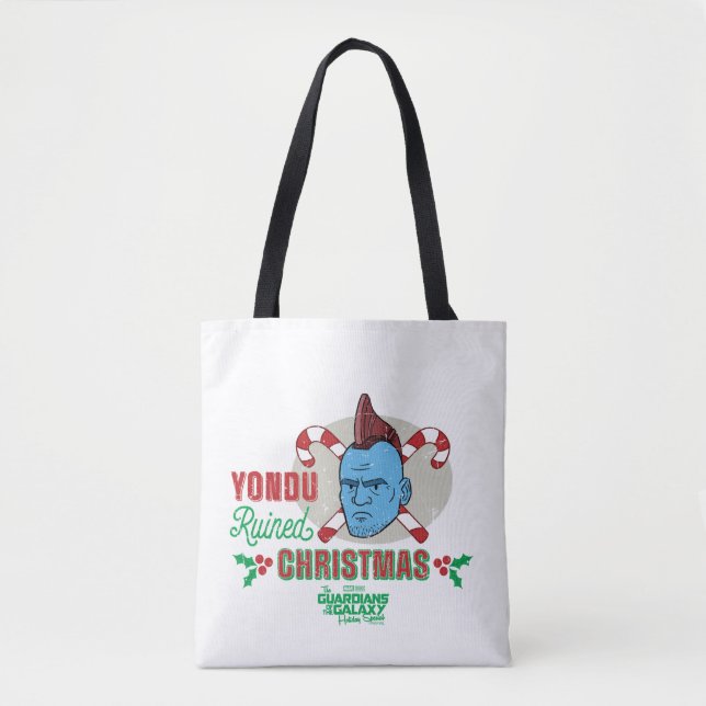 Guardians of the Galaxy Holiday Yondu Graphic Tote Bag (Front)