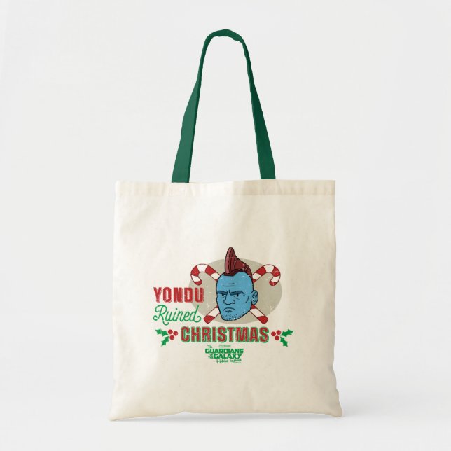 Guardians of the Galaxy Holiday Yondu Graphic Tote Bag (Front)