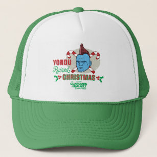 Guardians of the Galaxy Holiday Yondu Graphic Trucker Hat