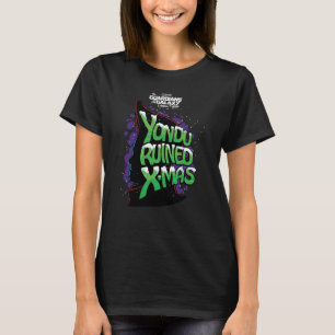 Guardians of the Galaxy Holiday Yondu X-Mas T-Shirt