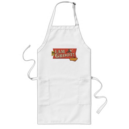 Guardians of the Galaxy I Am Groot Banner Long Apron