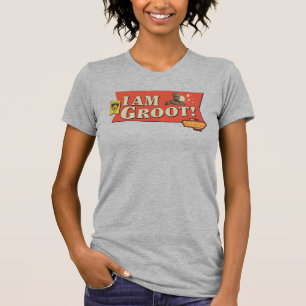 Guardians of the Galaxy "I Am Groot" Banner T-Shirt
