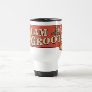Guardians of the Galaxy "I Am Groot" Banner Travel Mug